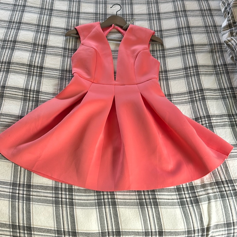 Sexy summary mini dress SMALL pre-owned